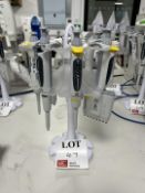 Pipette carousel with various pipettes