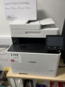 Canon i-Sensys MF742CDW Multi-function colour laser printer with 3 colour toners