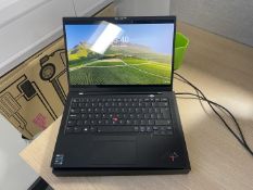 Lenovo Thinkpad X1 i7 11th Gen i7-1165G7, 16Gb Ram, 500Gb M2 HDD with PSU