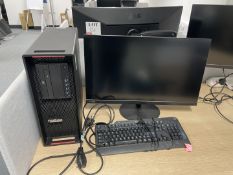 Lenovo Thinkstation P510 with Lenovo 28