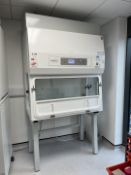 CAS Biomat 2 safety cabinet, on stand (2017)