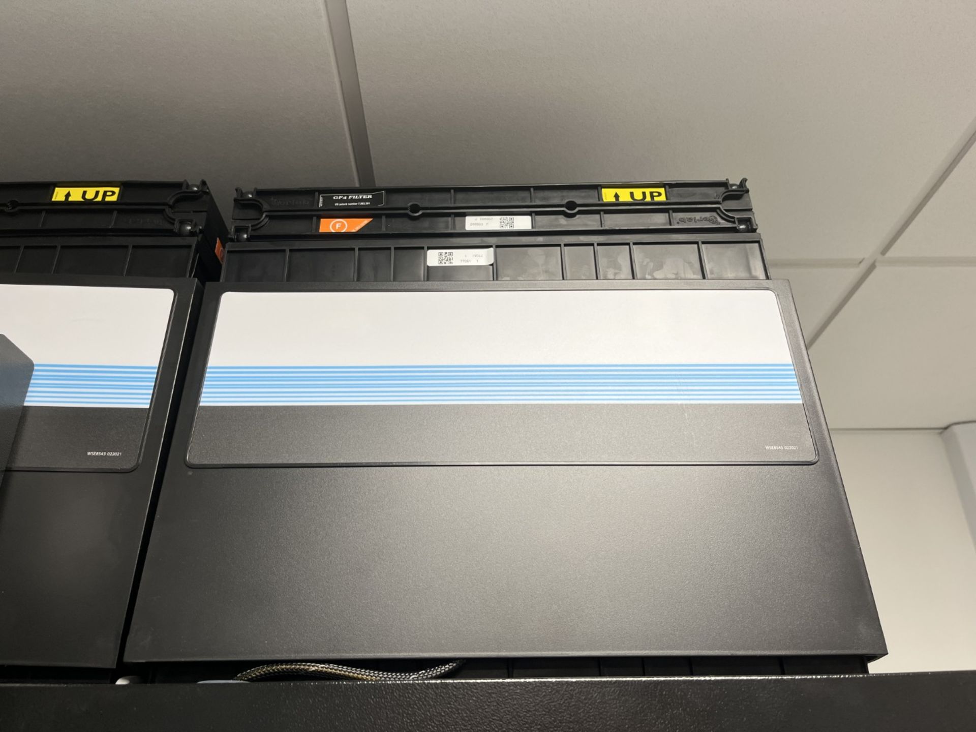 Bench top fume cabinet, approx. 1.5m wide - Image 4 of 7