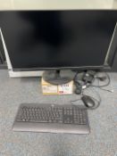 Lenovo P340 i9 VPRO 10th Gen i9 micro computer with Lenovo 28