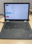 Lenovo Thinkpad X13 Yoga i7 11th Gen i7-1165G7, 16Gb Ram, 500Gb M2 HDD with PSU