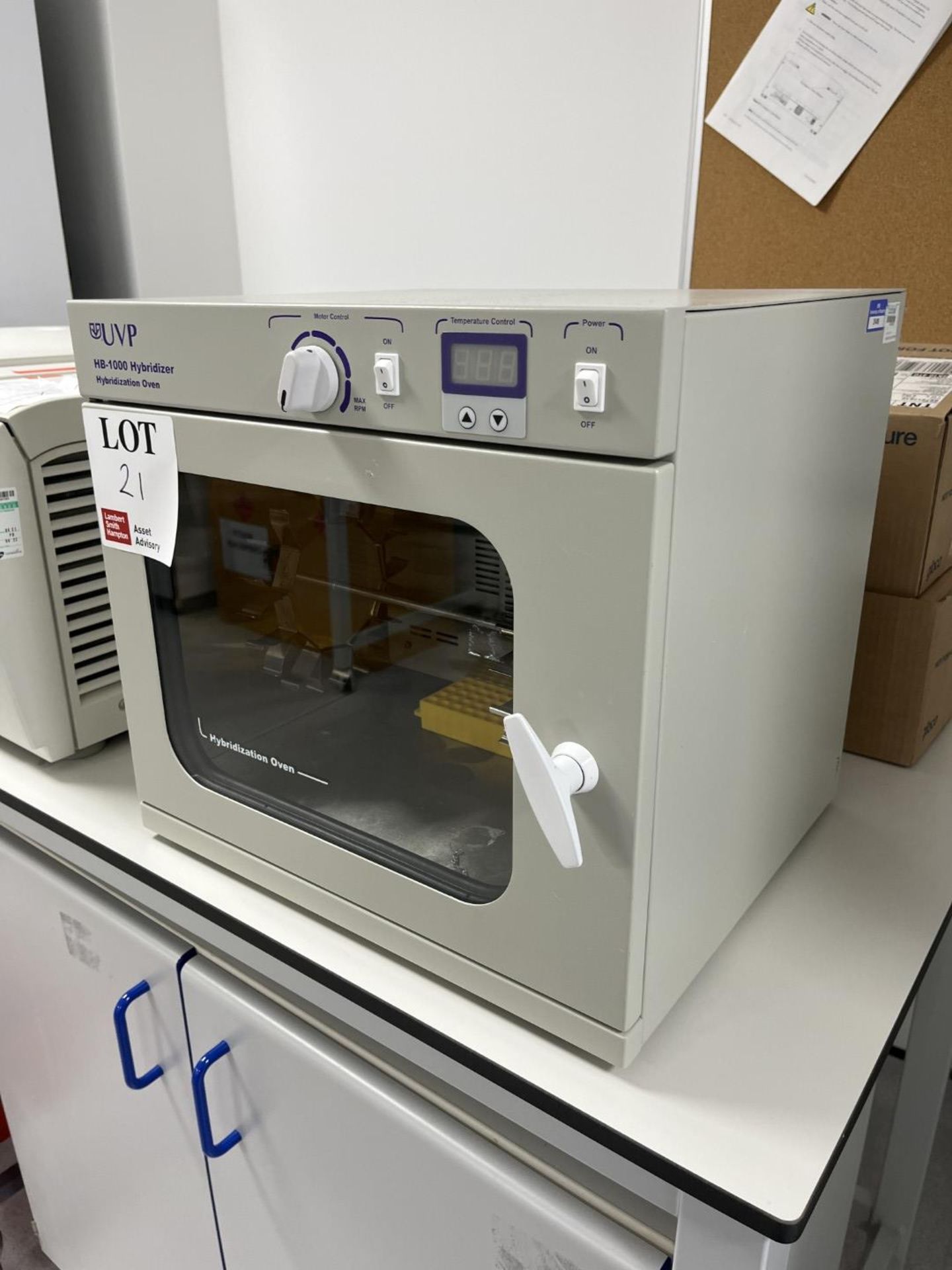UVP HB-1000 hybridizer hybridization oven