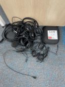 7 x various USB headphones and microphones