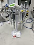 Pipette carousel with various pipettes