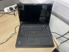 Lenovo Thinkpad X1 i7 12th Gen i7-1255U, 16Gb Ram, 500Gb M2 HDD with PSU