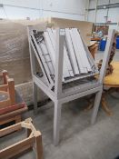 4 x Plastic Garden Tables