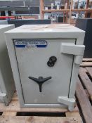 Chubbsafe safe with key- 430 x 450 x 610mm.