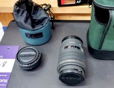 Sigma 105mm F2.8 Macro Sony Fit & Sigma Convertor for Minolta
