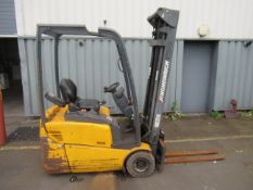 Jungheinrich EFG115 Electric Forklift Truck