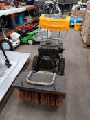 Stiga SWS 600G Petrol Powered Sweeper