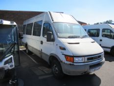 2004 Iveco Minibus - Spares or Repairs
