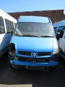 2005 Renault Minibus - Spares or Repairs
