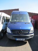 2009 Mercedes Minibus - Spares or Repairs