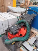 Ariens Petrol Powered Commercial Outdoor Vacuum Cleaner