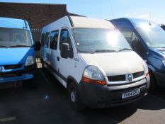 2004 Renault Panel Van - Spares or Repairs