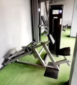 Stair Master Physique Seated Row Machine. DISMANTLED - PLEASE SEE PHOTOS. Please note there is a £30