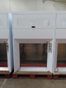 An Everwatch Fume Extraction Cupboard, H1800mm x W1200mm x D900mm.