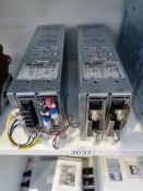 2x Power One Power Supplies