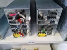 2x Power One Power Supplies