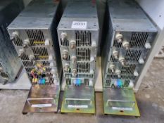 3x Power Supply Units