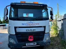 DAF Truck cf 440, 2014, reg no. RX64 XMW, 212043km, 1 key present