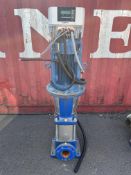 Lowara pump with Hydrovar controller