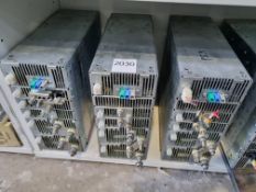 3x Power Supply Units