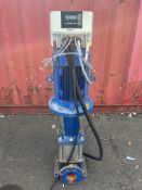 Lowara pump with Hydrovar controller. Please note this lot has a £10 plus VAT Lift Out Fee on it.