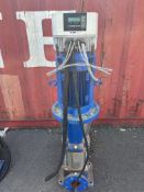 Lowara pump with Hydrovar controller. Please note this lot has a £10 plus VAT Lift Out Fee on it.