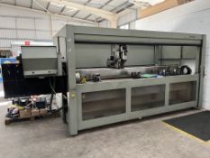 Emmegi Phantomatic ISOLA T4 star 4-Axis CNC Milling and cut off centre.