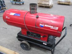Biemmedue (BM2) EC55 DV Arcotherm Space Heater - s/n 20812036, YoM 2015, 230V, 60kW