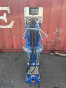 Lowara pump with Hydrovar controller. Please note this lot has a £10 plus VAT Lift Out Fee on it.