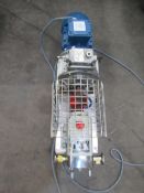 Rotary Lobe Pump. 750x240. 2017.