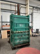 Greenbank GBP600 Heavy Duty Compacting Baler.