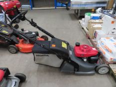 Honda HRX426 No Drive rota stop rear roller, petrol powered lawn mower