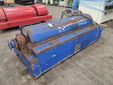 Hiller Decapress Model DP37 - 422 decanter / centrifuge. Please note this lot has a £25 plus VAT Lif