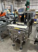 Rehoo Checkweigher.800x600x1500mm250 mm belt. Compressed air Reject system, left under right over we