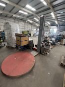 Noxon Ekko Pallet Wrapper. YoM 2022. 230V. Please note there is a £15 Plus VAT Lift Out Fee on this