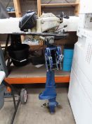 Monark-Crescent outboard motor S/N 0489712