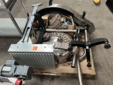 Pallet of Conveyor Spares etc. Please note this lot has a £10 plus VAT Lift Out Fee on it.