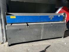 Waltons WPG/2500/3 powered Guillotine- capacity 2500 x 3mm S/N 6126 /Z Year 2004. 400v with safety g