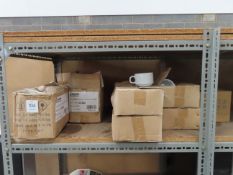Qty of white 'Athena' Crockery