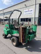 Ransomes Highway 2130 4 Wheel Drive Diesel Powered Ride-On Cutter - Highway Approved. Reg NK03 NND.