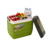 3 x Vango Pinnacle 32L 72Hr Cooler, Green - 32 Lit