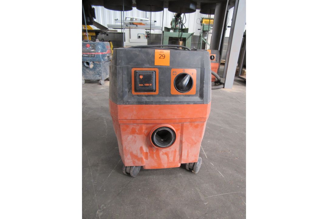 Fein Dustex 25L Mobile Vacuum Cleaner - No hose - Image 1 of 3