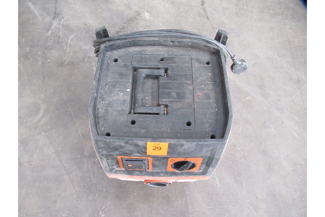 Fein Dustex 25L Mobile Vacuum Cleaner - No hose - Image 2 of 3