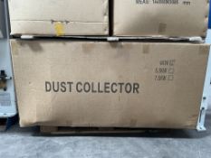 Twin Bag 4kW Dust Collector - Boxed and Unused